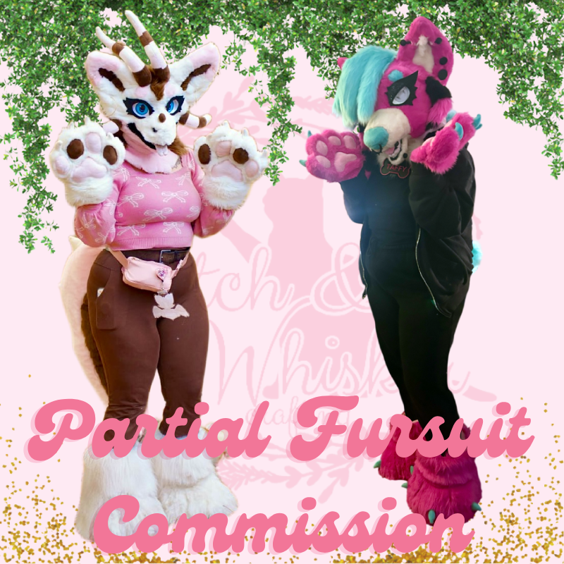 Custom Fursuit Partial