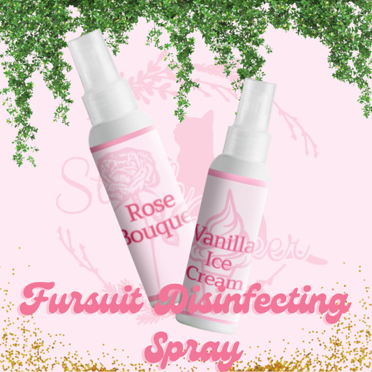 Fursuit Disinfectant Spray