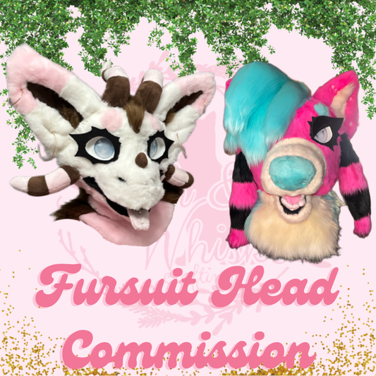 Custom Fursuit Head