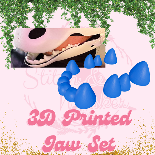 3D Printed Jawset
