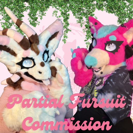 Custom Fursuit Partial