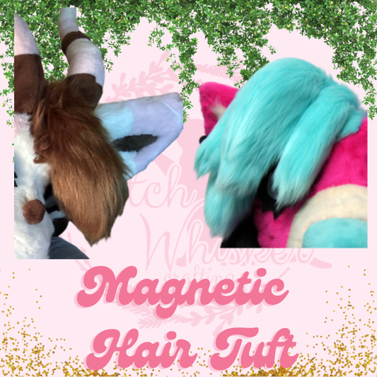 Magnetic Hair Tuft